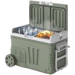 Frigorífico portátil Rolipo T3323P355503 33L silencioso com compressor e rodas