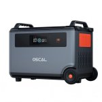 Energie-Station OSCAL BP3600 3600Wh LiFePO4 Batterie Kompatibel PowerMax 6000