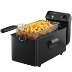 Friteuse ProfiCook PC-FR 1325 3L 2000W met Koude Zone en Thermostaat