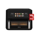 Freidora de Aire Evvo Tasty Fryer Advance Duo 10L 2900W Doble Resistencia