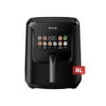 Friggitrice ad Aria Evvo Tasty Fryer Advance 8L 2000W Doppia Resistenza