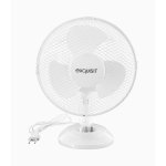 Ventilador de Sobremesa Exquisit VT 33056 we 30W 2 Velocidades Oscilante Inclinable Blanco