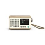 Radio Pure Classic Mini Bianco Cotone/Quercia