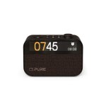 Reveil Moment Charge Noir Cafe Audio 10W Lade Funk Unf Helzen