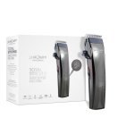 Cortapelos PostQuam PQPAE6003 Inalámbrico 5 Longitudes Display Digital Kit Limpieza