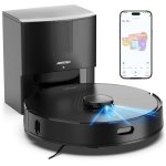 Aspirateur Robot et Laveur Airrobo Q20+ avec vidage automatique Navigation LiDAR 8000 Pa