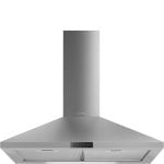 Campana extractora Smeg KDE600EX Canalizado/Recirculación 60 cm acero inoxidable