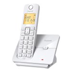 Funktelefonie Gigaset Essential 300 Weiss Anruferblocker Display 1,8