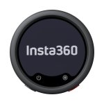 Mikrofon INSTA360 Mic Pro kabellos cardioid mit anpassbarem Display