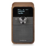 Radio Sangean DDR-8 Bluetooth DAB+ FM legno noce display OLED