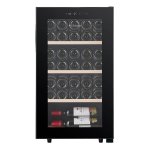Vinoteca La Sommelière Smart36 Negro 34 Botellas Compresor