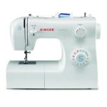 Máquina de coser SINGER Tradition 2259 automática 19 puntadas brazo libre blanca