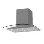 Campana extractora Cata Gamma 6010 GX Decorativa 60cm con filtro carbón activo
