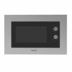 Microondas Cata MC B200 MM X Inox 20 Litros 700W com Grill e Descongelação Automática