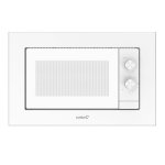 Microondas Cata MC B200 MM WH 20 Litros 700W com Grill e Descongelação Automática