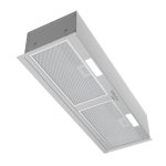 Campana extractora Cata Ritma 90 X Inox Conducción 89 cm con filtros activos