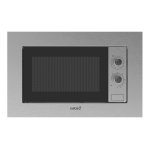 Microondas Cata MG B200 MM X Inox 20 litros 700W con Grill y descongelación
