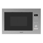 Microondas Cata MC B320 DE X Inox 31 litros 900W con grill y turbo