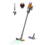 Aspiradora sin Cable Dyson V12 Detect Absolute 150W 60 min Cepillo Láser Antienredos