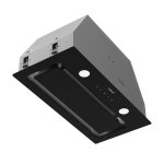 Campana extractora Cata GA Dual 60 BK Brushless Conducción 60cm con control táctil