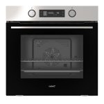 Horno Multifunción Cata MDS 8211 X 73L 60cm Hidrolítico A AirFryer Vapor Pro Negro