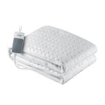 Manta eléctrica Solac CT8626 Norway Blanco 140x180 cm