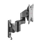 Fersay Soporte TV Pared 13 a 27" VESA 75x75 a 100x100 Max 20Kg
