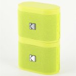 Altoparlanti Kodak Soundbrix Bluetooth 5W RMS Docking magnetico Giallo