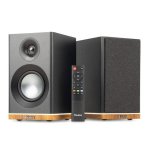 Altavoces Audizio HiFi Activos Bluetooth 5.3 80W con HDMI ARC y LED