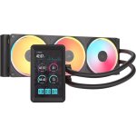 Wasserkühlung Corsair iCUE LINK TITAN II 360 Ultra LX LCD, 3 Lüfter