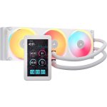 Watercooling Corsair TITAN II 360 Ultra LX LCD 360 mm, 3 ventilateurs blanc