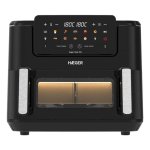 Airfryer Haeger AF-D10.010B 10 L 2600 W Kijkvenster met Timer