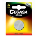 Knopfzelle CR2032 Cegasa 3V 1 Batterie