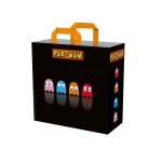 Bolsa de Compras Konix Pac-Man Negra PET Reciclado