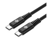 Cavo USB-C Celly 2m Ricarica Veloce 100W Nero