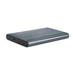 Caja PC Gembird EE2-U3S-6-GR 2,5'' Aluminium USB Typ-C Plug & Play