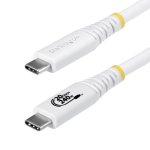 Câble USB4 StarTech.com 20Gbps USB-C 2m PD 240W 4K120 Blanc