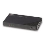AV-Extender Lindy 38341 HDMI 4K60 Cat6 HDBaseT 100 m Schwarz