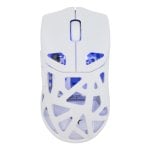 Rato White Shark DAGONET Bluetooth 12000 DPI Branco 6 Botões Ambidestro