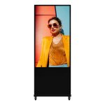 Monitor Hikvision DS-D6055UN-D/S 55" UltraHD 4K IPS LED Android WiFi 24/7