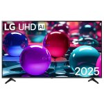 TV LG UHD AI 55UA731C0LA 55" 4K UltraHD 60Hz Smart TV WebOS HDR10 Pro