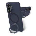 Funda para móvil dbramante1928 Roskilde MAG Kick ICON Blau mit Ständer für Galaxy S26+