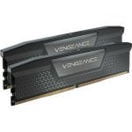 Memoria RAM Corsair Vengeance 32GB2x16GB DDR5 6000MHz CL38 Intel XMP AMD Expo Negra