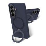 Cover dbramante1928 Roskilde ICON MAG Blu per Galaxy S26 con supporto design elegante