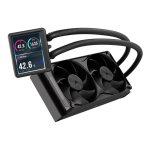 Flüssigkeitskühlung Corsair Nautilus II 240 240mm 2 Lüfter LCD IPS