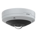 Câmera de vigilância Axis M4348-PLVE 12MP Visão Noturna Interna e Externa Áudio Bidirecional