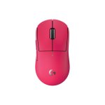 Ratón Logitech G PRO X SUPERLIGHT 2c RF inalámbrico 44000 DPI Rosa 5 botones