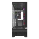 Boitier PC XYZ AURORAX 100 PRO Midi Tower Noir