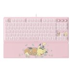 Tastatur Razer Ornata V3 Tenkeyless Hybrid Membran mechanisch RGB rosa