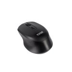 Ratón TooQ TQMW-1101-B sans fil 1600 DPI noir droitier